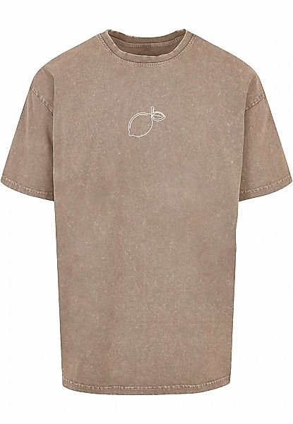 Merchcode T-Shirt "Merchcode Summer - Lemon Acid Washed Oversize Tee" 1 Stk günstig online kaufen