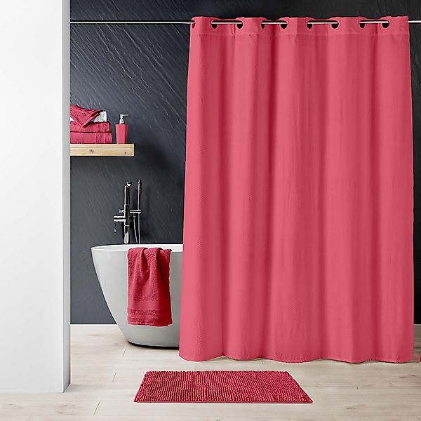 dynamic24 Duschvorhang Breite 180 cm, Premium günstig online kaufen