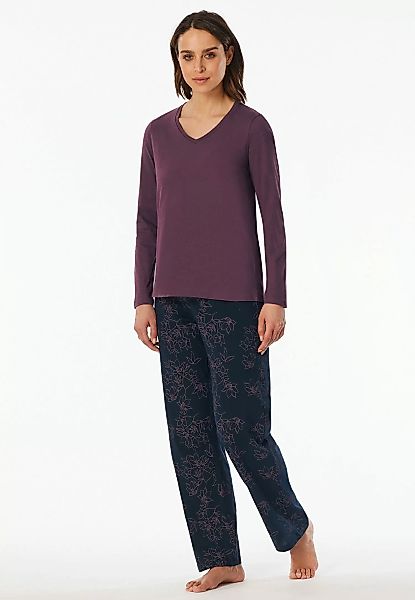 uncover by SCHIESSER Schlafanzug "UNCOVER Nightwear", (2 tlg.), Baumwolle, günstig online kaufen
