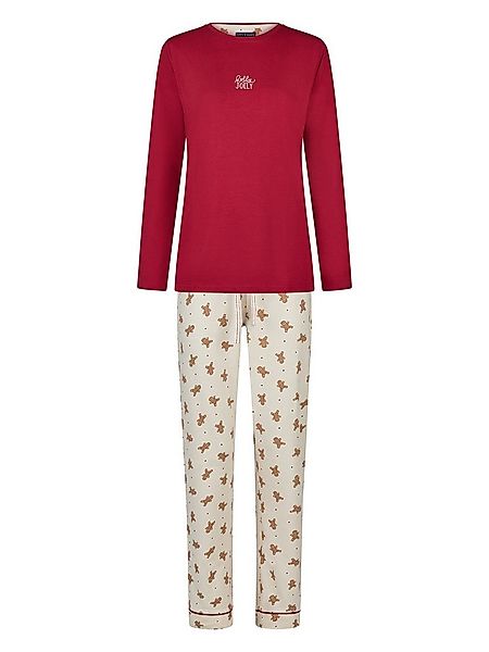 HAPPY SHORTS Pyjama Christmas (2 tlg) Schlafanzug, Pyjama Set, Nachtwäsche günstig online kaufen