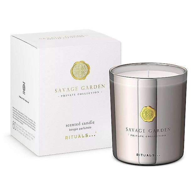 Rituals Duftkerze Rituals Savage Garden Scented Candle 360g., Entspannender günstig online kaufen