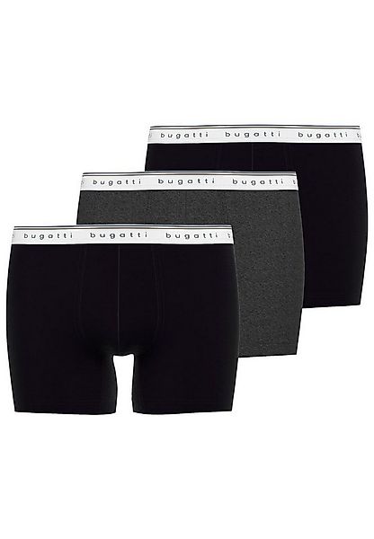 bugatti Boxershorts Comfort Pants (Set, 3-St., 3er-Pack) Comfort Pants, Web günstig online kaufen