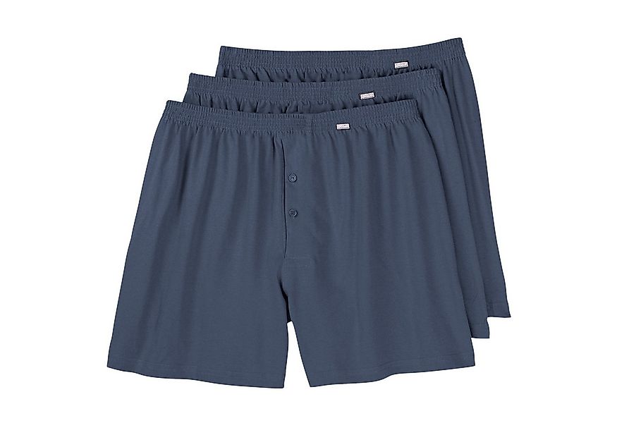ADAMO Boxershorts Adamo 3er-Pack Boxershorts denimblau Übergröße (Spar-Pack günstig online kaufen