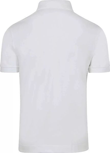 Lacoste Polohemd Paris Pique Weiß - Größe XL günstig online kaufen