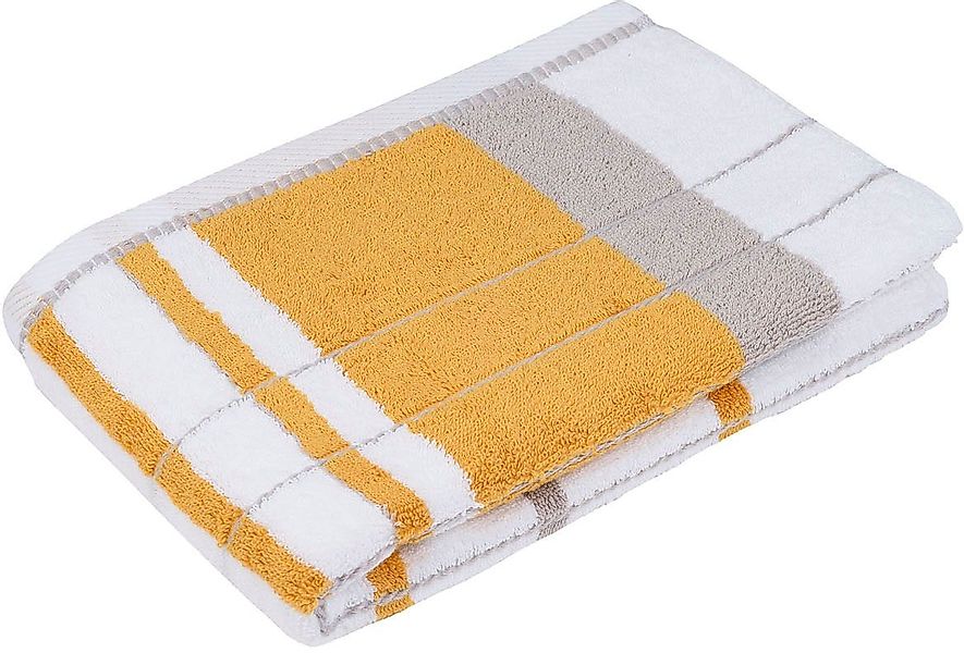 Gözze Duschtuch Berlin Streifen, Frottier (1-St) günstig online kaufen