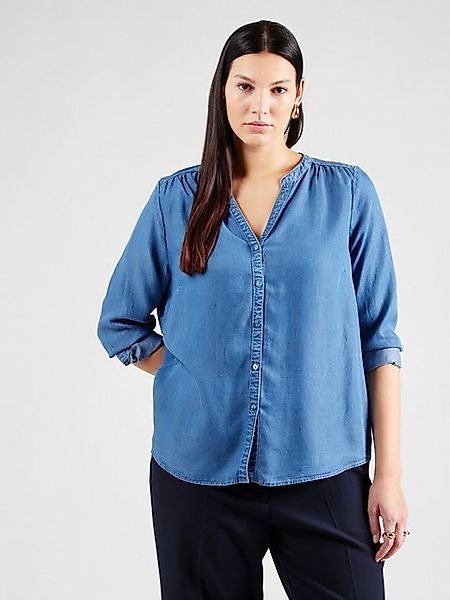 ONLY CARMAKOMA Langarmbluse CARSema (1-tlg) Falten günstig online kaufen