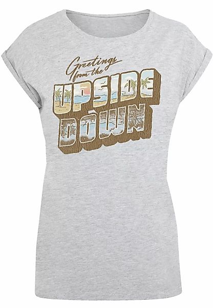 F4NT4STIC T-Shirt "Stranger Things Greetings From Upside Down", Premium Qua günstig online kaufen