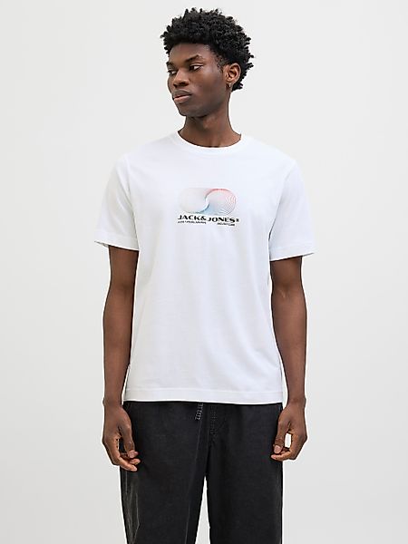 Jack & Jones Print-Shirt "JCOCALMA TEE SS CREW NECK FST", mit Frontprint günstig online kaufen