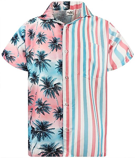 King Kameha Hawaiihemd Stripes Funky Hawaii-Hemd günstig online kaufen
