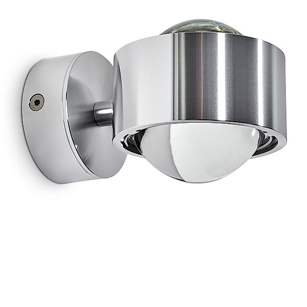 hofstein Wandleuchte »Osacca« Wandlampe Silber mit günstig online kaufen