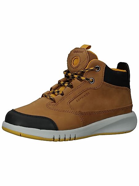Geox Sneaker "Geox Sneaker Nubukleder/Textil" günstig online kaufen