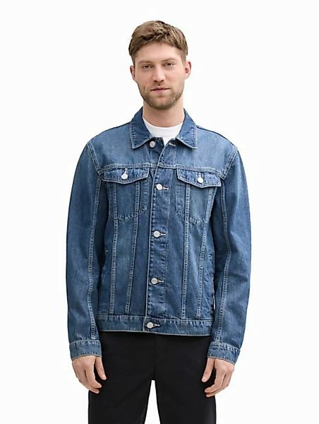 TOM TAILOR Jeansjacke mit Reverskragen günstig online kaufen