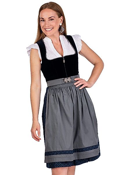 MarJo Dirndl Samt Dirndl 2tlg. - günstig online kaufen
