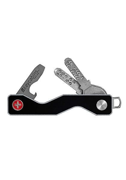 keycabins Schlüsselanhänger Aluminium frame S3, SWISS günstig online kaufen