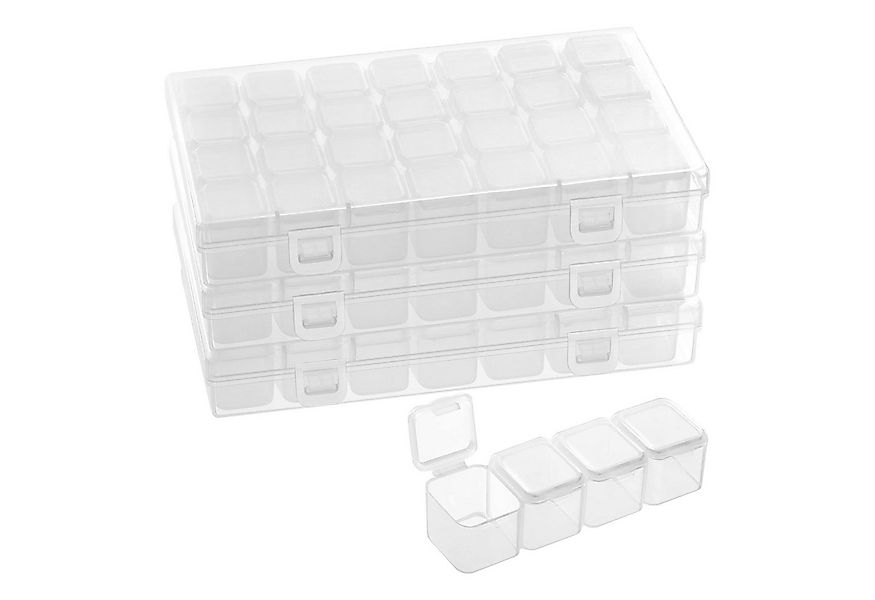 Belle Vous Schmuckständer Kunststoff Aufbewahrungsboxen für kleine Gegenstä günstig online kaufen