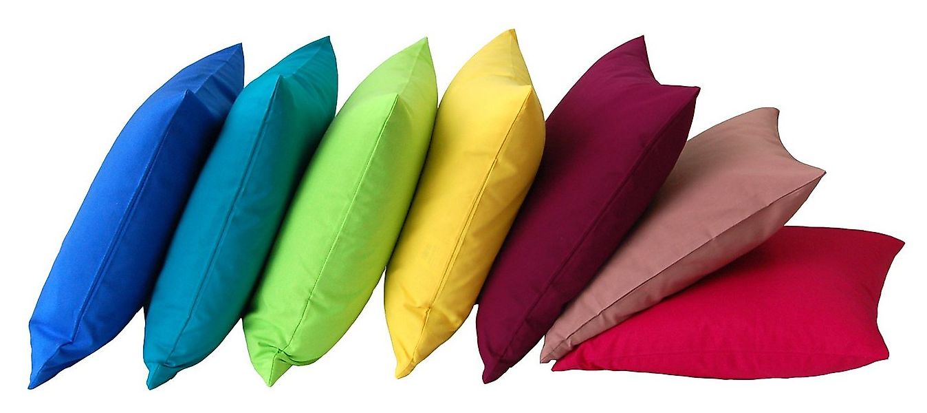 beties Kissenbezug Basic, (1 Stück), 100% Baumwolle in verschiedenen Größen günstig online kaufen