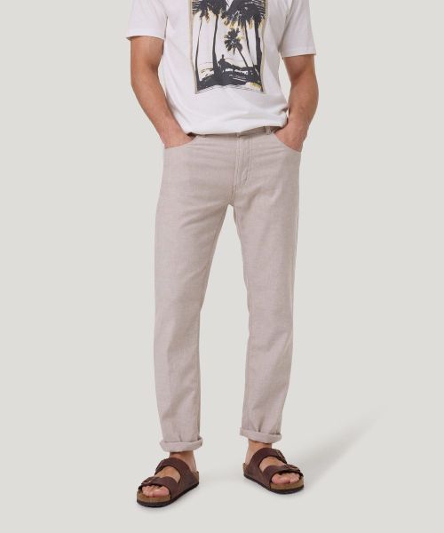 Pioneer Authentic Jeans Regular-fit-Jeans RANDO Leinenhose günstig online kaufen