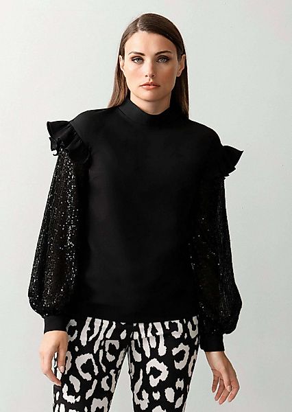 Alba Moda Langarmbluse Bluse in angesagtem günstig online kaufen