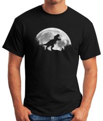 MoonWorks Print-Shirt Herren T-Shirt T-Rex Tyrannosaurus günstig online kaufen