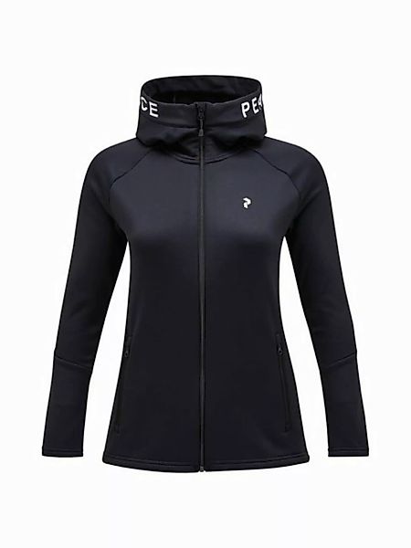 Peak Performance Fleecejacke Damen Fleecejacke mit Kapuze RIDER günstig online kaufen