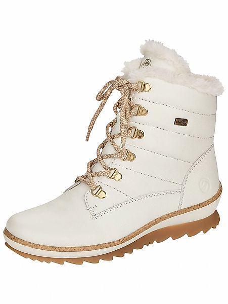Remonte Schnürstiefelette "Remonte Stiefelette Glattleder" günstig online kaufen