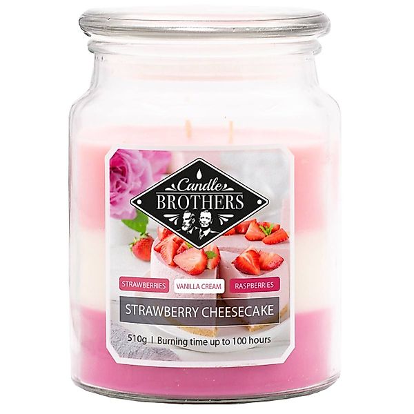 Candle BROTHERS Duftkerze Candle Brothers, Strawberry günstig online kaufen