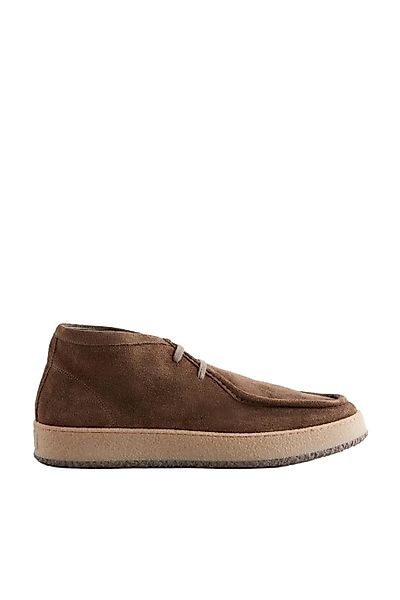 Next Kurzstiefel aus Veloursleder Schnürschuh (1-tlg) günstig online kaufen