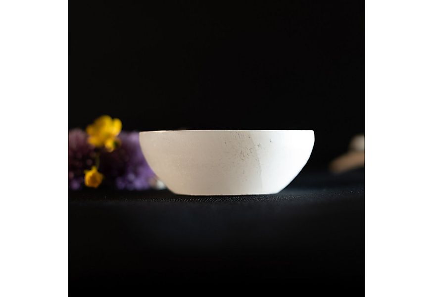 Luxus Wohnkultur Dekoschale Selenit-Kristallschale–polierte Selenit-schale, günstig online kaufen