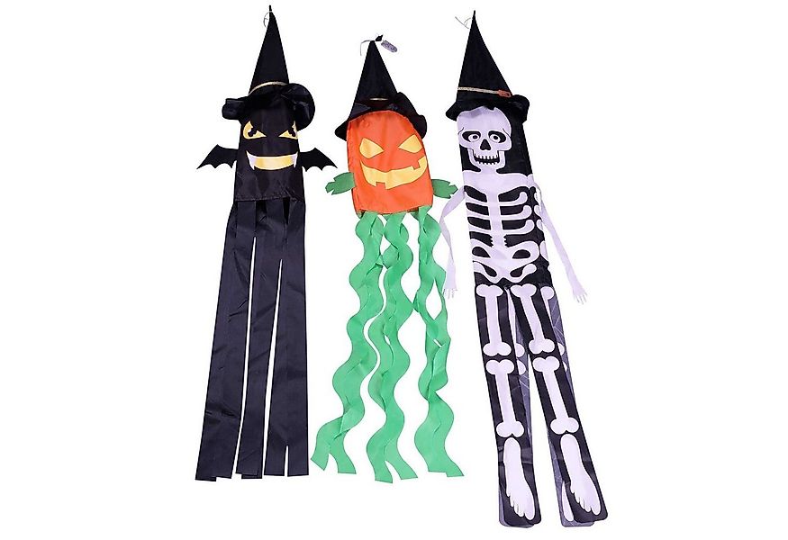 Rosnek LED-Dekofigur Horror Geist, Fledermaus Kürbis Skelett, für Halloween günstig online kaufen