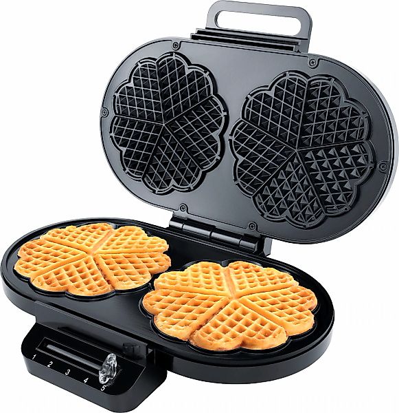Steba Waffeleisen "WE 2" 1400 W günstig online kaufen