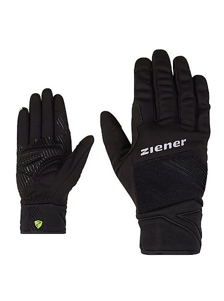 Ziener Fahrradhandschuhe Winter Dirich Touch (winddicht, atmungsaktiv) schw günstig online kaufen