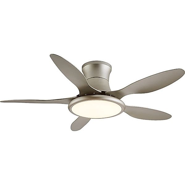 Euroton Deckenventilator Deckenventilator LED Beleuchtung 6 günstig online kaufen