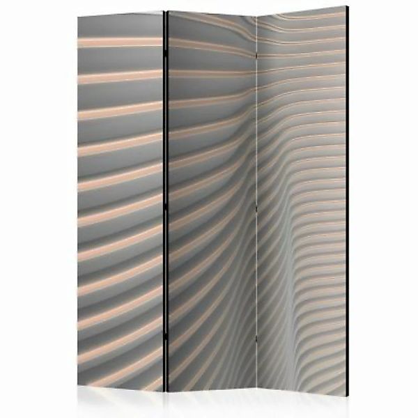 artgeist Paravent Cool Stripes [Room Dividers] orange-kombi Gr. 135 x 172 günstig online kaufen