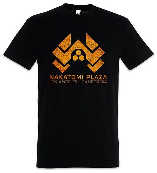 Urban Backwoods Print-Shirt Nakatomi Plaza Sign Herren T-Shirt Shirt Stirb günstig online kaufen