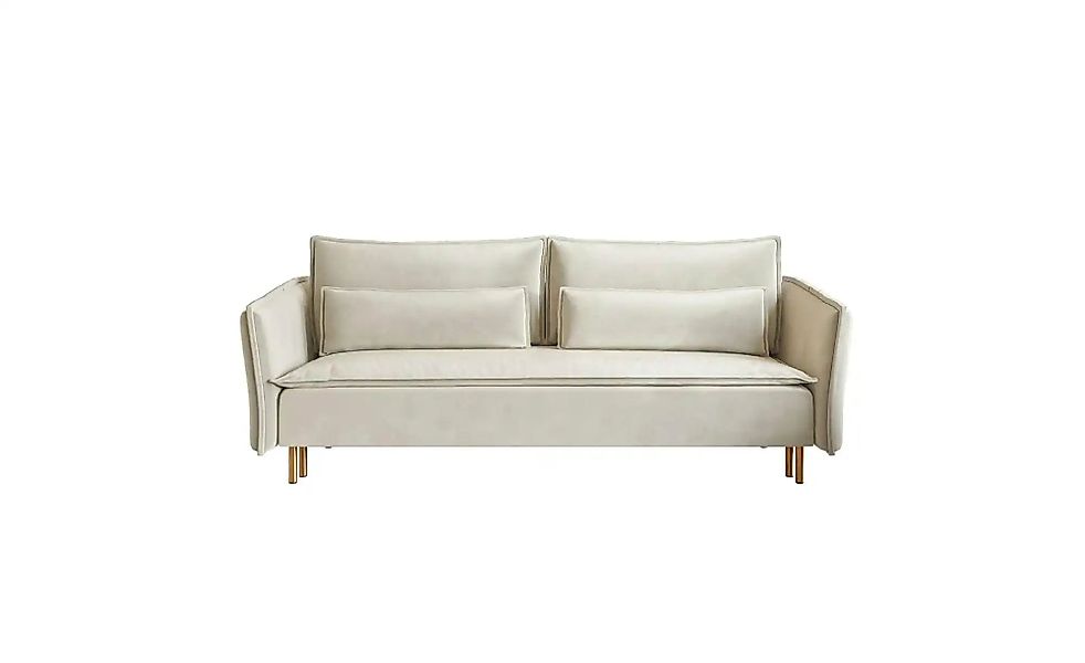Selsey Schlafsofa  Ummo ¦ beige ¦ Maße (cm): B: 230 H: 88 Polstermöbel > So günstig online kaufen