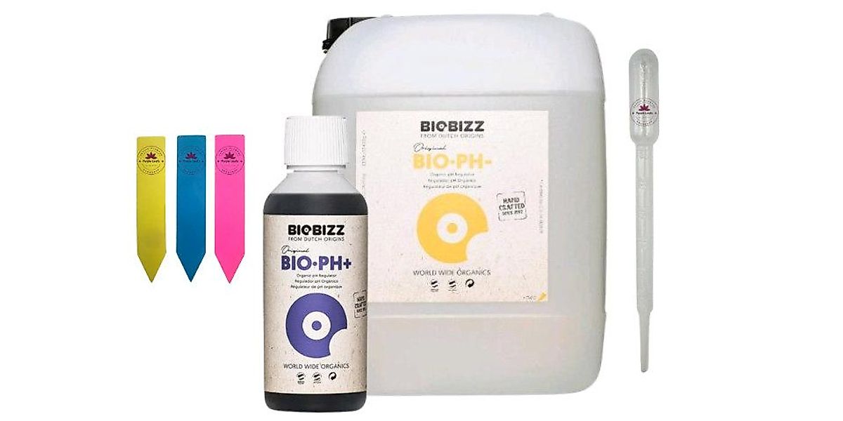 Biobizz Blumendünger PH Plus und PH günstig online kaufen