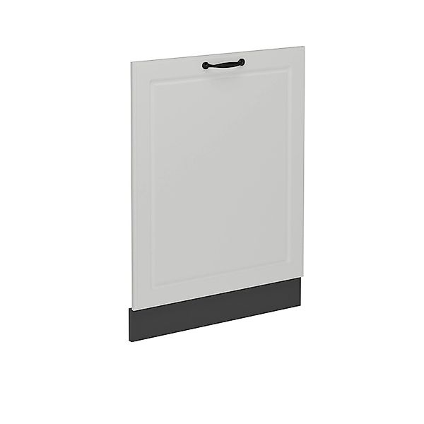 Vicco Geschirrspülblende R-Line Weiß Landhaus 60 cm ohne Arbeitsplatte günstig online kaufen