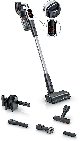 BOSCH Akku-Stielstaubsauger "Unlimited 9 BKS931BA, MicroClean™ Technology, günstig online kaufen