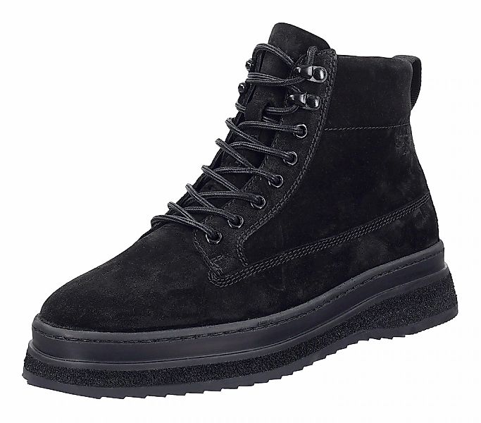 Gant Schnürstiefelette "Gant Stiefelette Veloursleder" günstig online kaufen