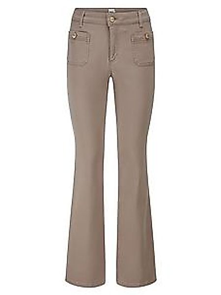 Bootcut-Jeans Brax beige günstig online kaufen