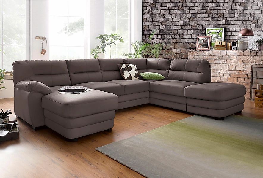 COTTA Polstergarnitur "Royale U-Form" Set, Set bestehend aus: Wohnlandschaf günstig online kaufen