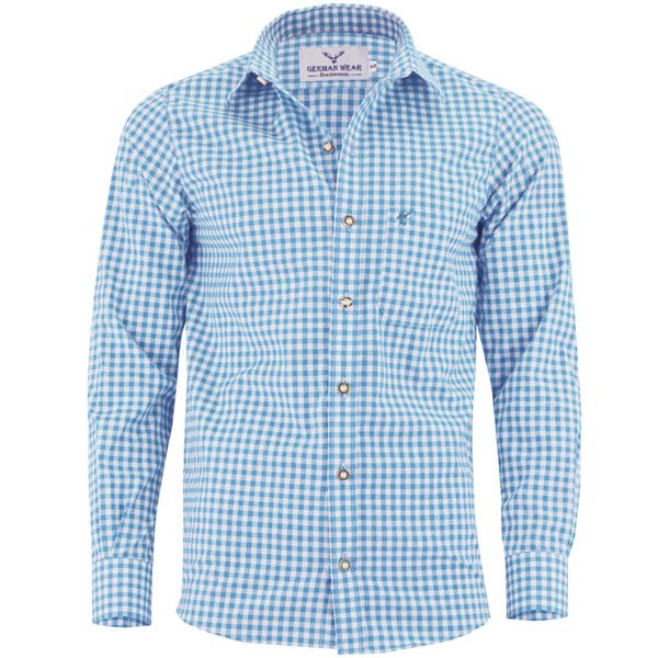 German Wear Trachtenhemd GW120x Trachtenhemd Langarm günstig online kaufen
