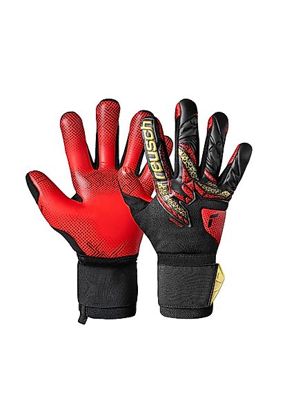 Reusch Torwarthandschuhe "Attrakt Gold X GluePrint" mit Evolution Negative günstig online kaufen