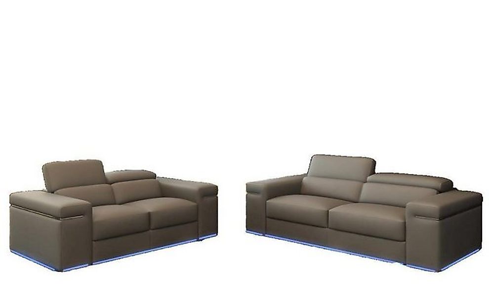 JVmoebel Sofa Moderne rote Sofagarnitur 3+2 Multifunktions Couch Neu, Made günstig online kaufen