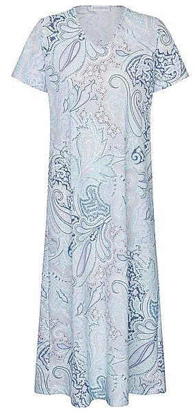 HUTSCHREUTHER Nachthemd Damen Schlafshirt lang mit kurzem Arm (1-tlg) Modis günstig online kaufen