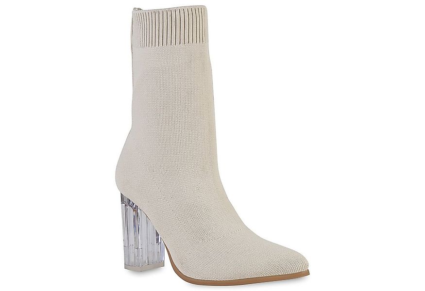 VAN HILL 839470 Schlupfboots Damen Schlupfstiefeletten Stiefeletten Stiefel günstig online kaufen