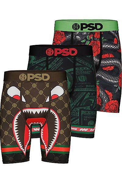 PSD Boxershorts "3 PACK LUX LOOT Herren" günstig online kaufen