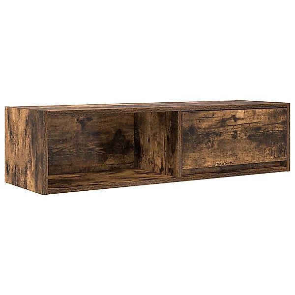 vidaXL TV-Schrank Räuchereiche 100x31x25,5 cm Holzwerkstoff 861480 günstig online kaufen