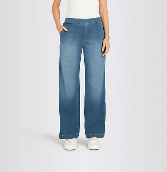 5-Pocket-Jeans MAC JEANS - CHIARA, Fluid Denim günstig online kaufen