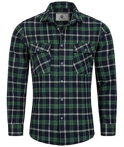 Rock Creek Flanellhemd Herren Hemd Flanellhemd H-249 günstig online kaufen